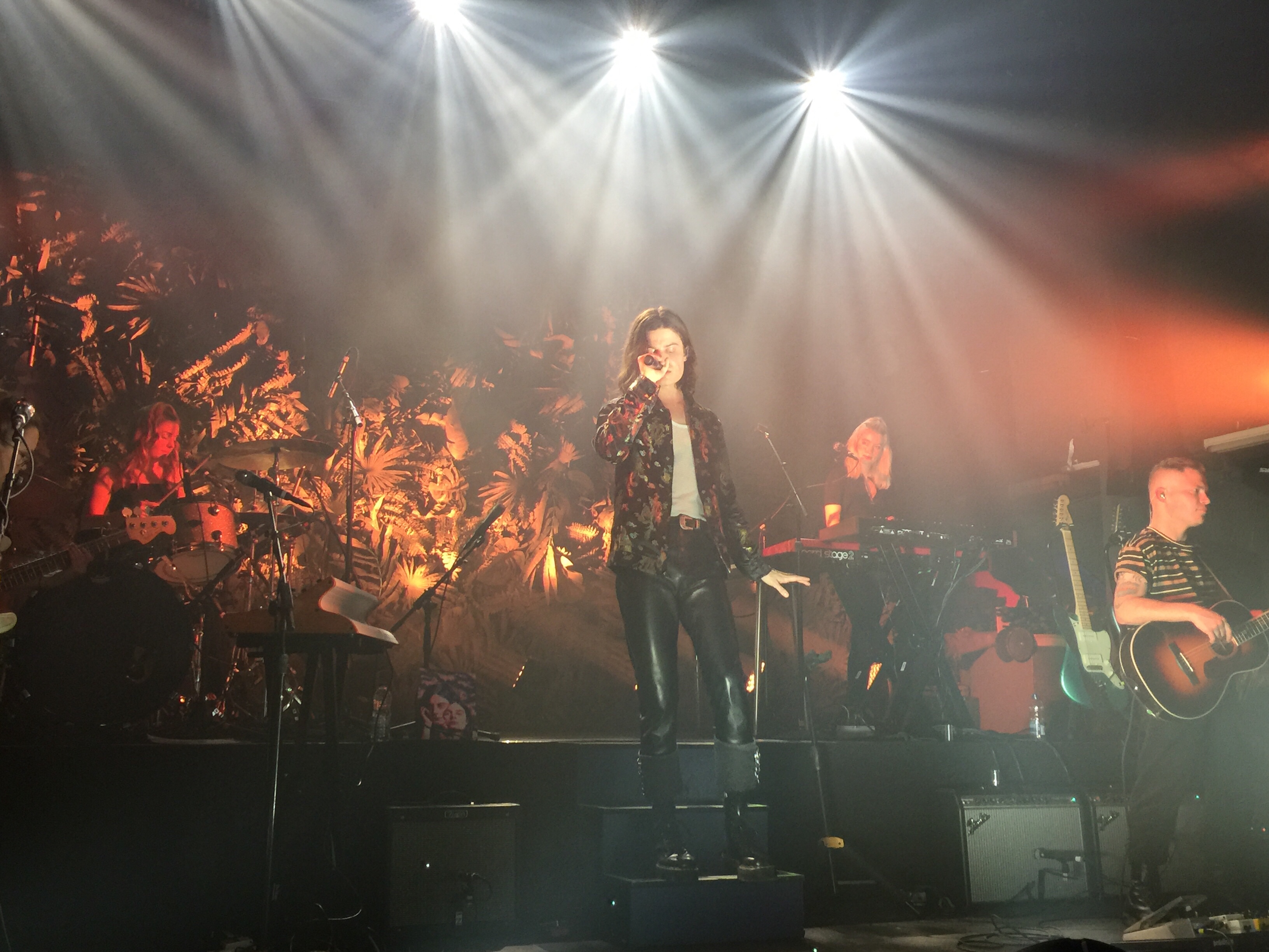 Børns performing in Montreal by Sun Noor