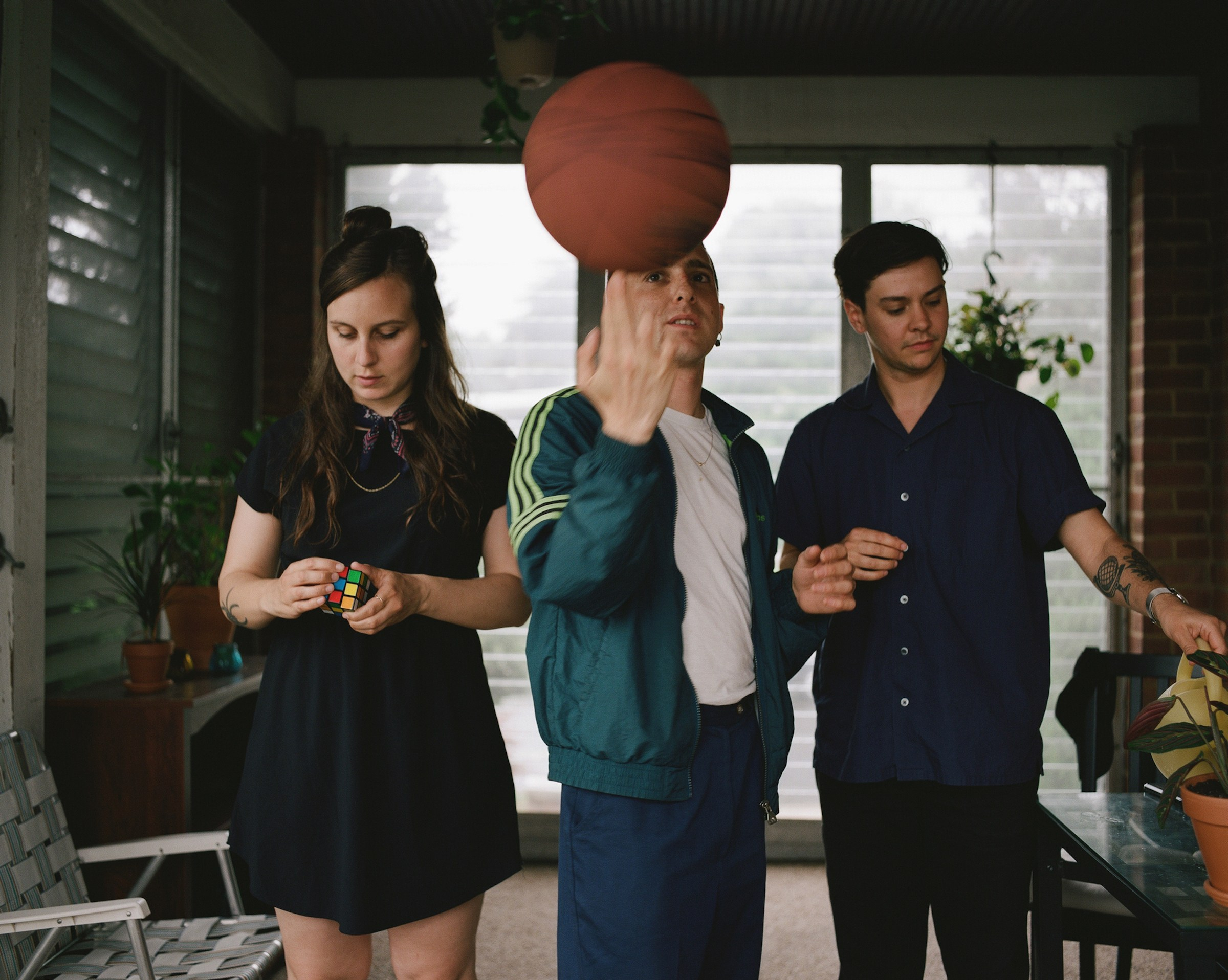 Flasher Talk Constant Image, Working with Jason Vernhes and Their Love for Shoegaze
