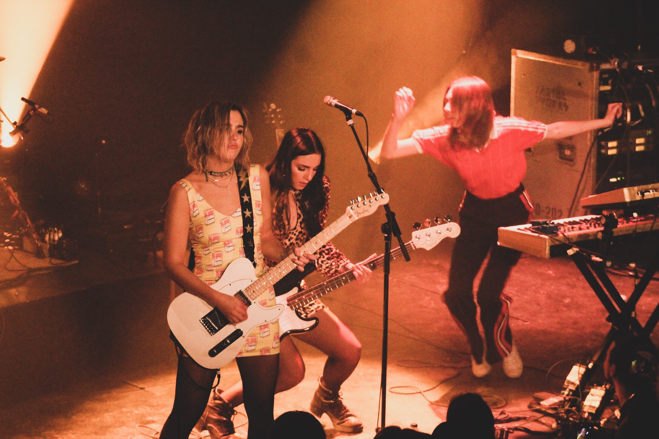 The Beaches and Goodbye Honolulu at L’Astral