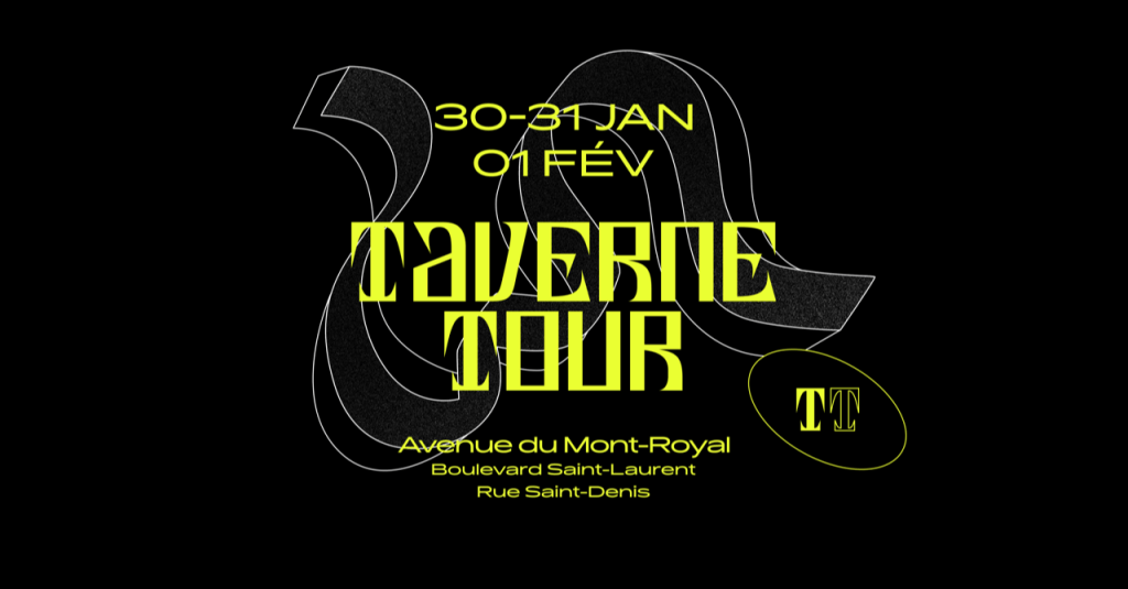 5 Acts Not to Miss at Taverne Tour Next&nbsp;Week!