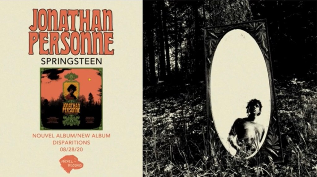 Listen to Jonathan Personne’s latest track,&nbsp;Springsteen!