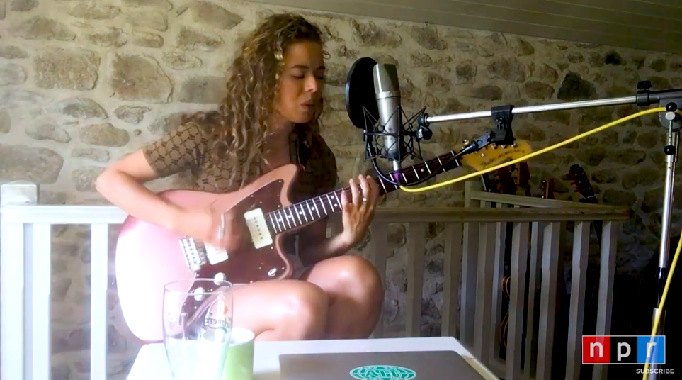 Watch Nilüfer Yanya’s Tiny Desk Concert From Home