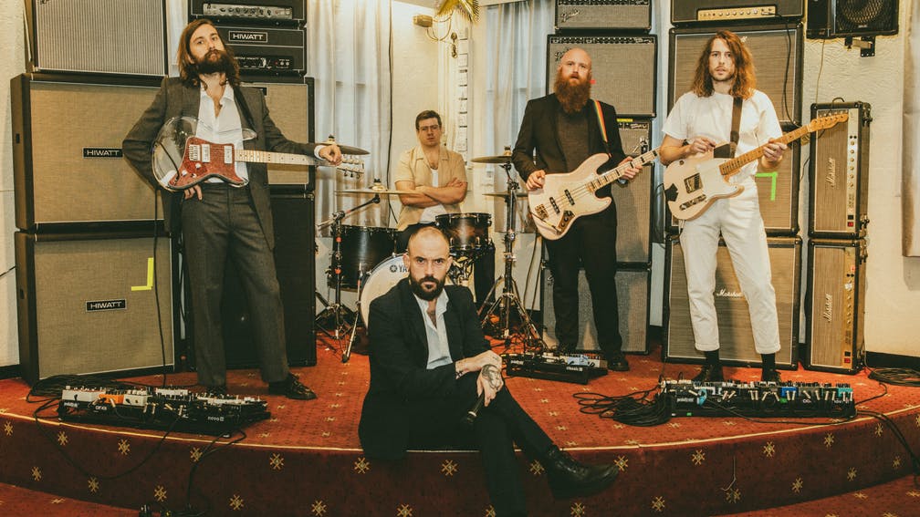 Watch the Video for IDLES’ New Track, A Hymm