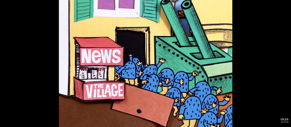 IDLES Release Their Newest Track, Model&nbsp;Village