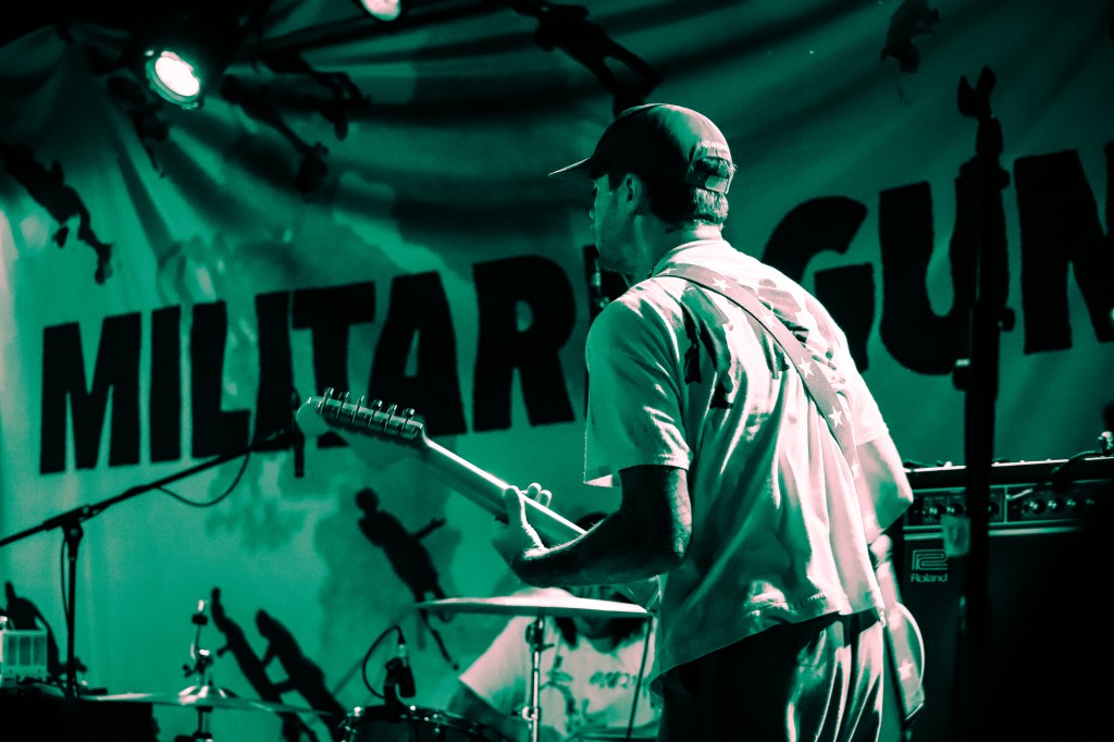 Militarie Gun by Sun Noor