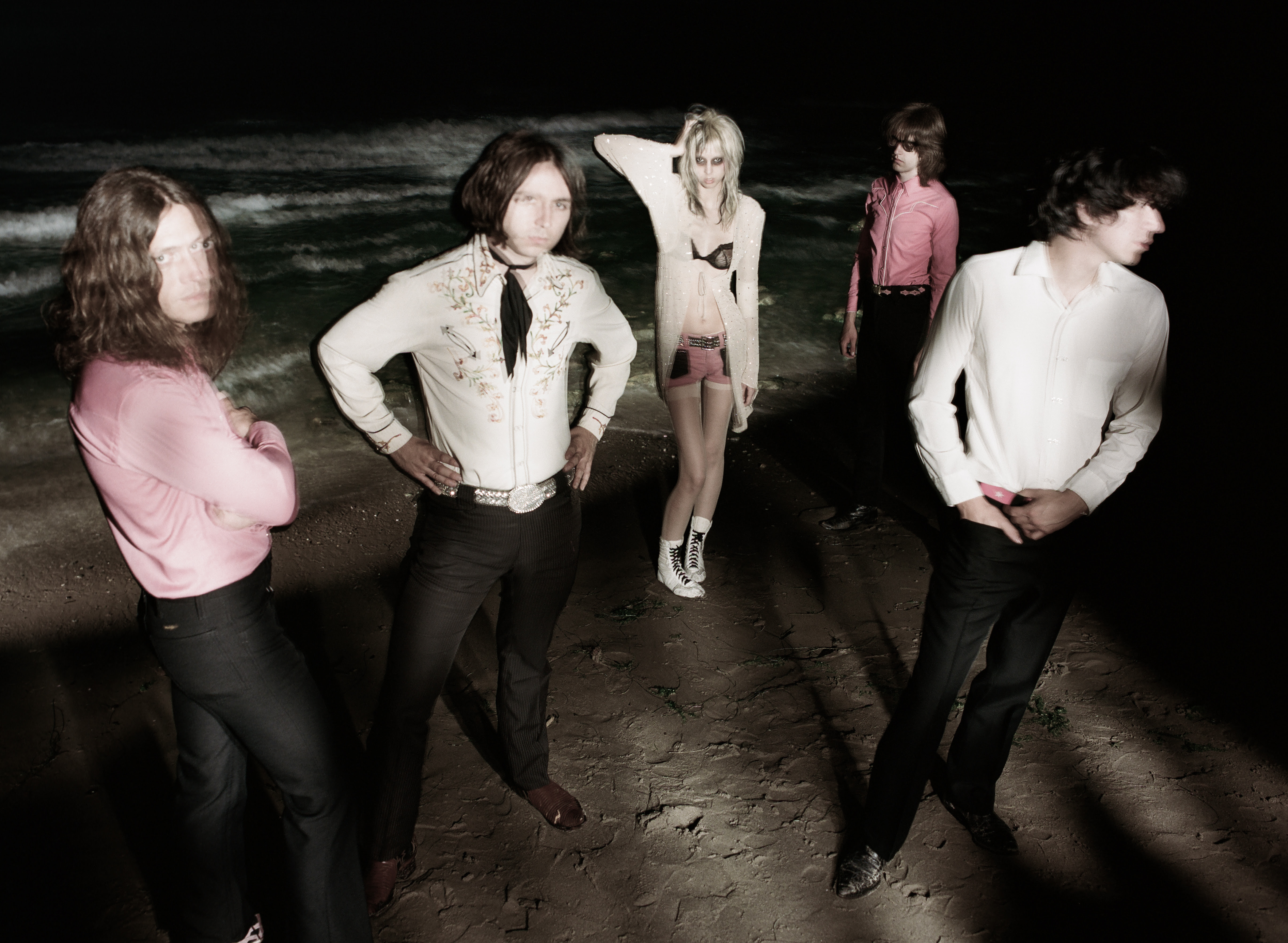 Premiere: Watch Starcrawler’s Trippy Music Video for “Learn to Say Goodbye”