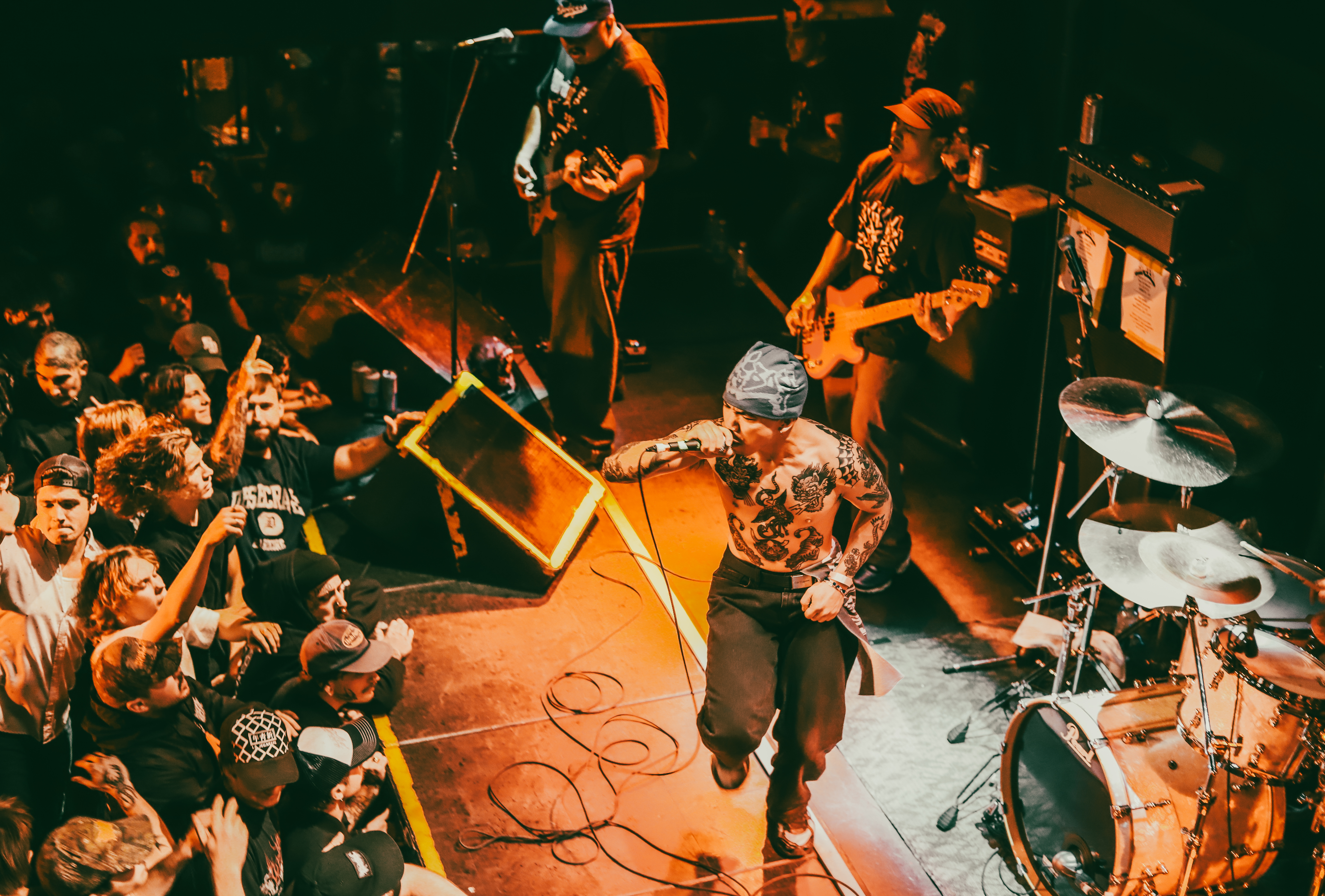 Speed Bring Their “Only One Mode” Tour to Montreal’s Foufounes Électriques