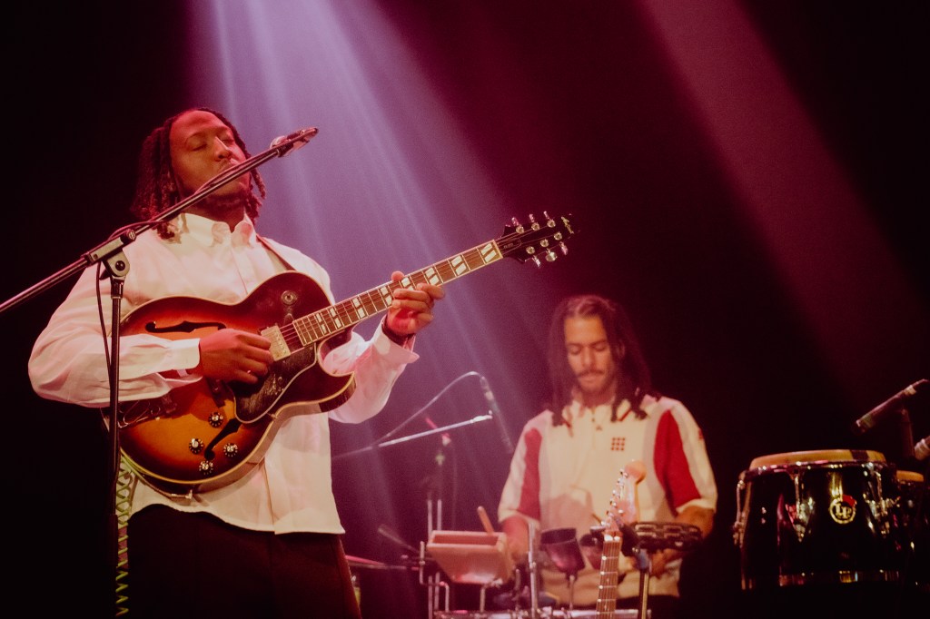 Kokoroko live in Montreal by Sun Noor