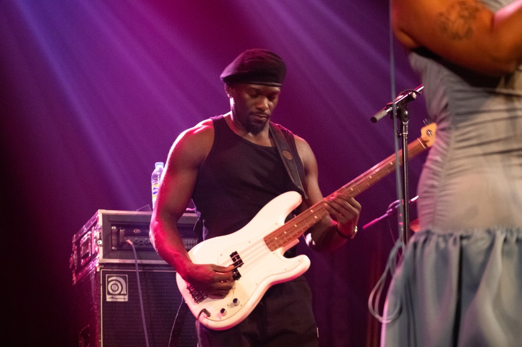 Kokoroko live in Montreal by Sun Noor