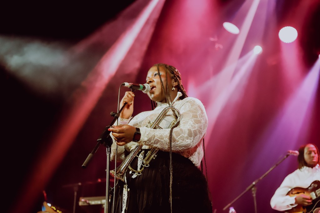 Kokoroko live in Montreal by Sun Noor