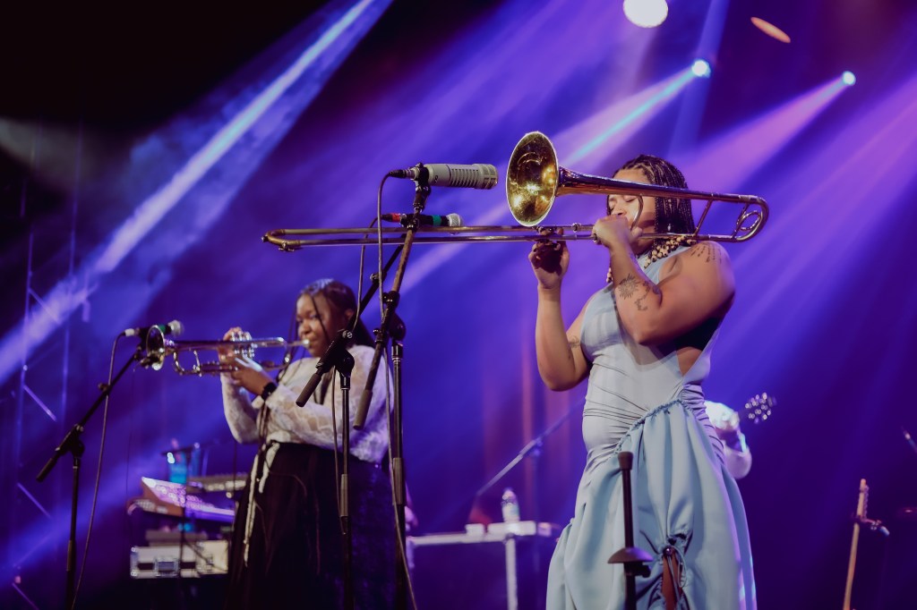 Kokoroko live in Montreal by Sun Noor