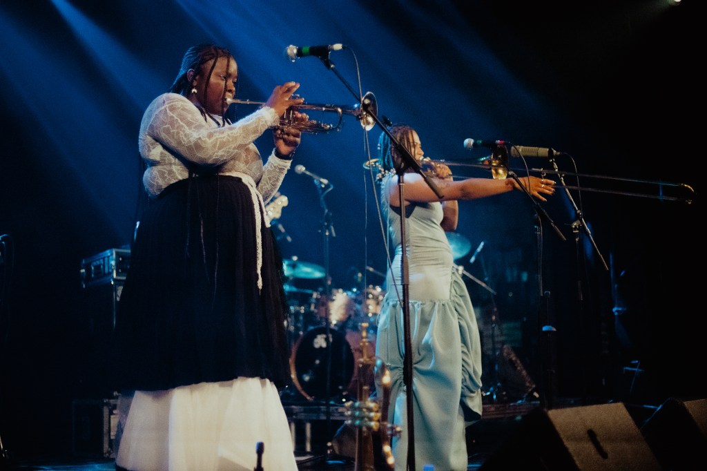 Kokoroko live in Montreal by Sun Noor