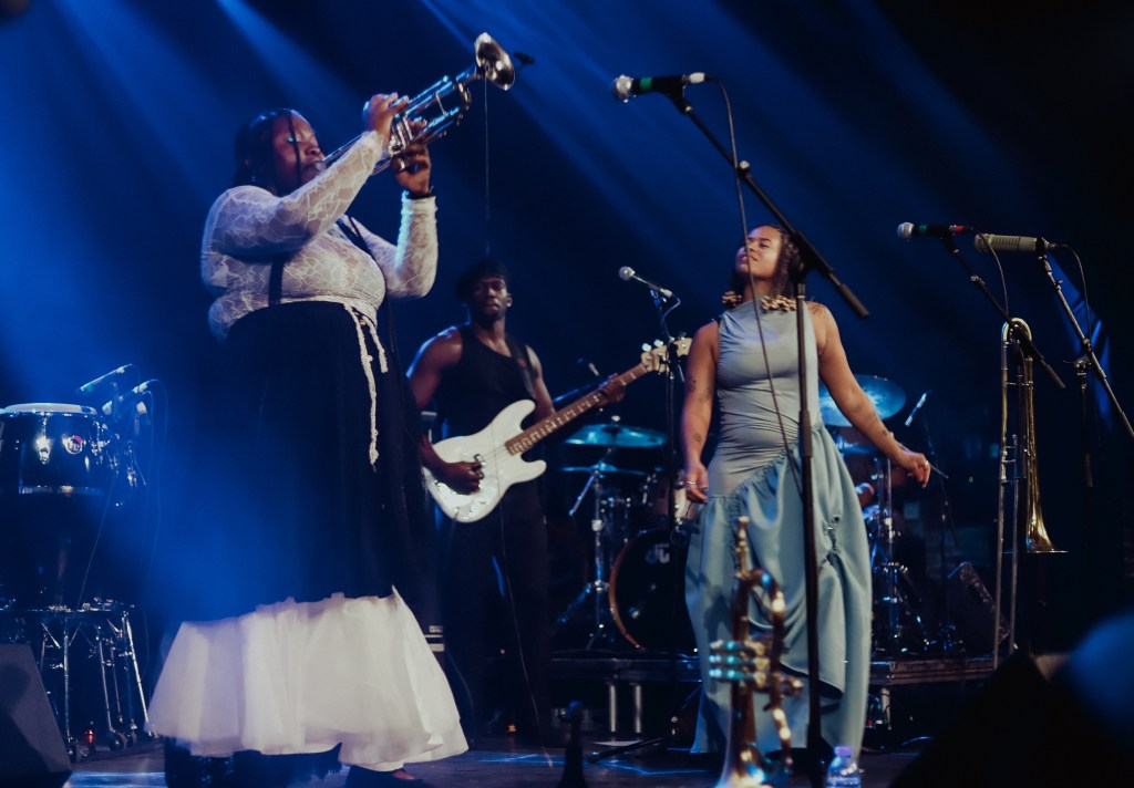 Kokoroko live in Montreal by Sun Noor