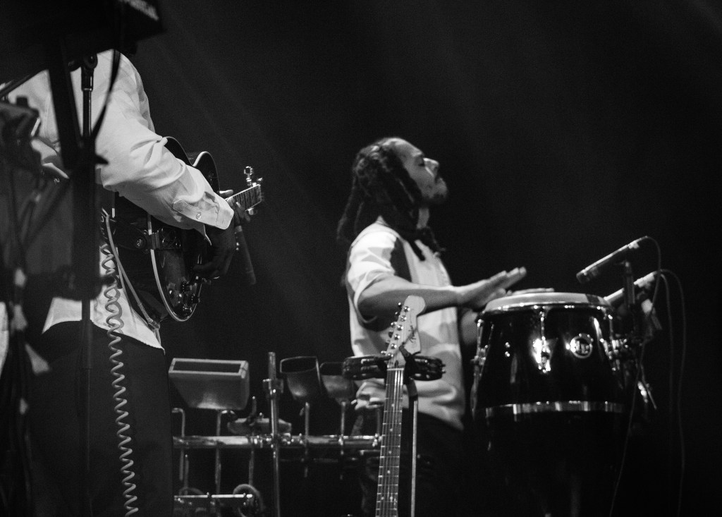 Kokoroko live in Montreal by Sun Noor