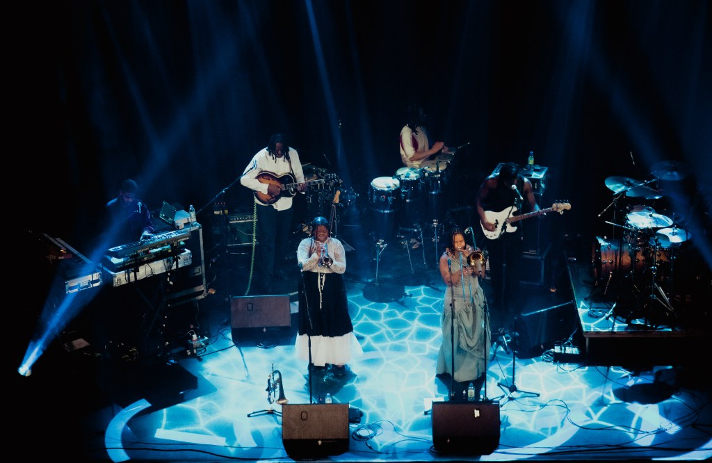 Kokoroko live in Montreal by Sun Noor