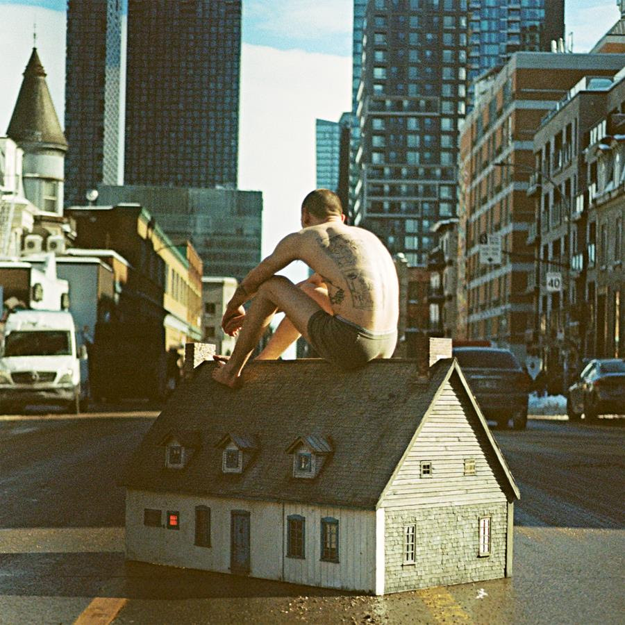 Truck Violence The weathervane is my body album art