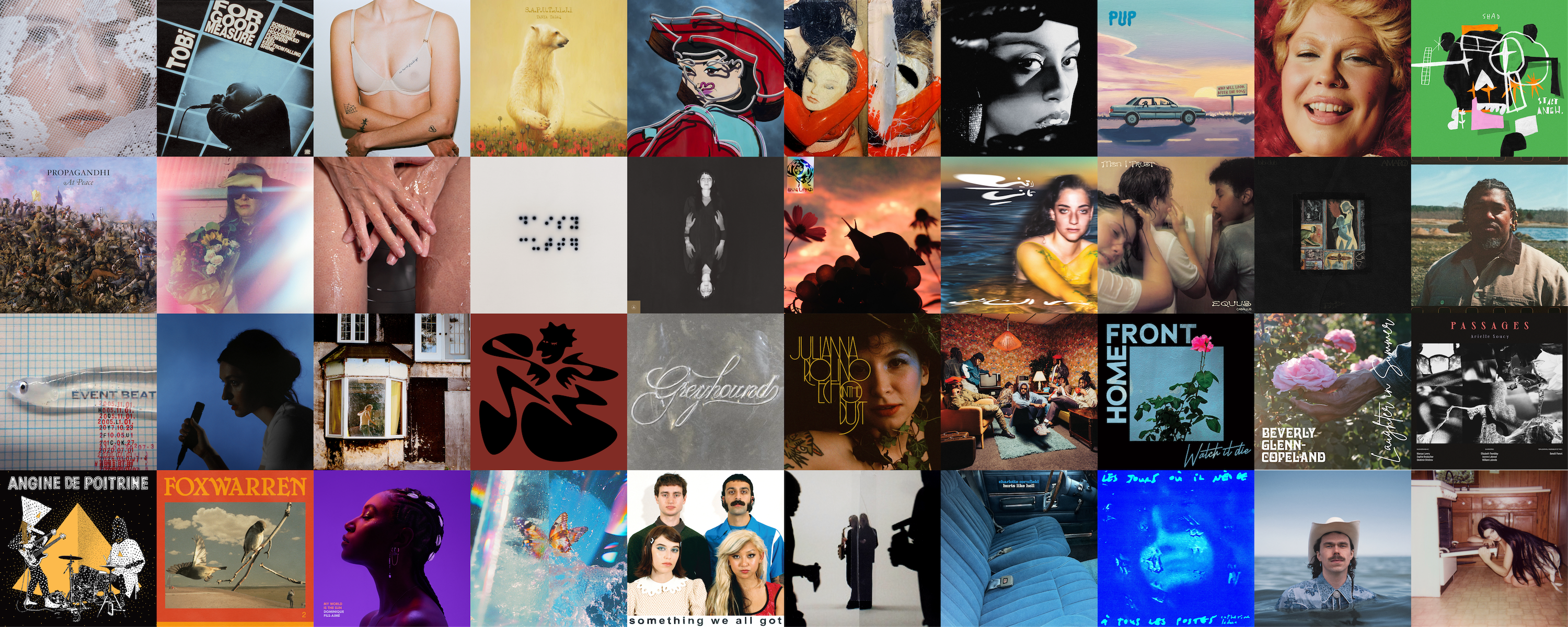 Polaris Music Prize Unveils its 2026 Albums Long List